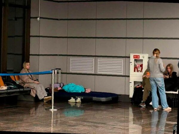 В аэропорту Сочи задержаны 20 рейсов