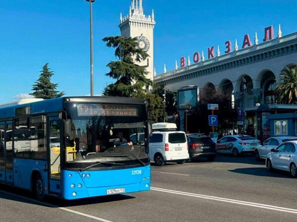 Почти полсотни автобусов в Сочи изменят маршруты из-за «Сочи Марафона»