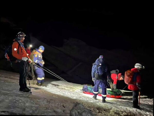 Туристка-одиночка спасена в горах Сочи