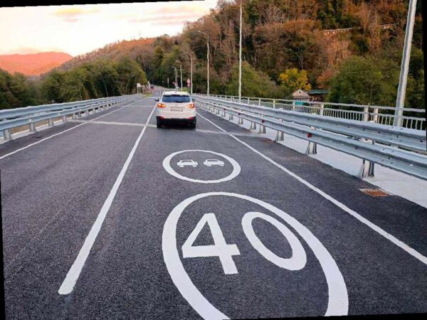 В Сочи открыли мост через реку Чемитоквадже после капремонта