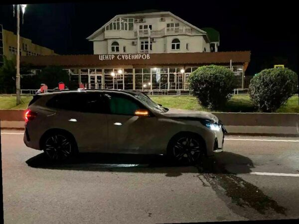 В ночь в Адлере произошло смертельное ДТП