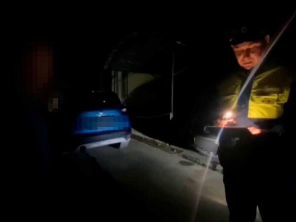 В Сочи задержали пьяного водителя: штраф и лишение прав