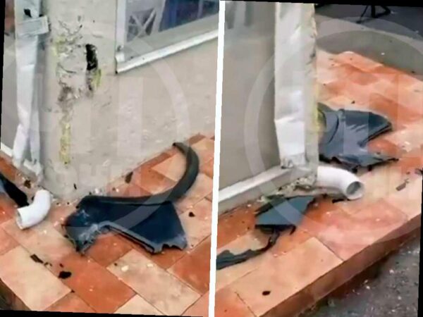 Каршеринг протаранил здание ресторана в Сочи