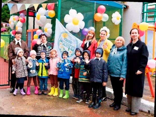 В детском саду №28 в Сочи создали площадку для детей с ограниченными возможностями здоровья