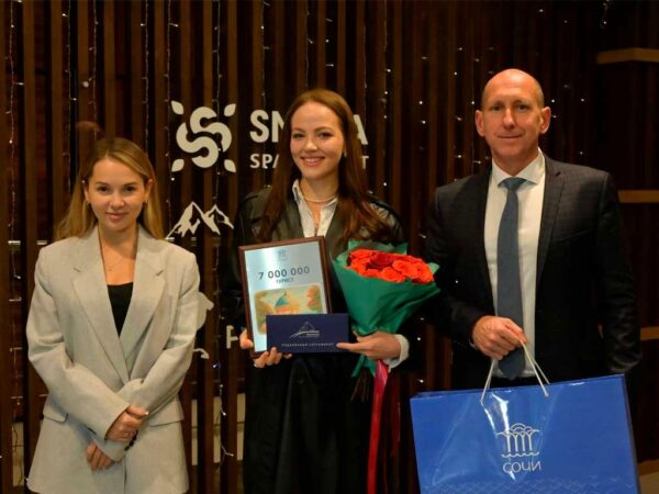 В Сочи встретили 7-миллионного туриста