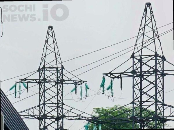 Отключения электричества в Сочи 19 ноября