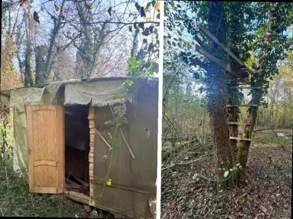 Браконьерское укрытие найдено в Сочинском нацпарке