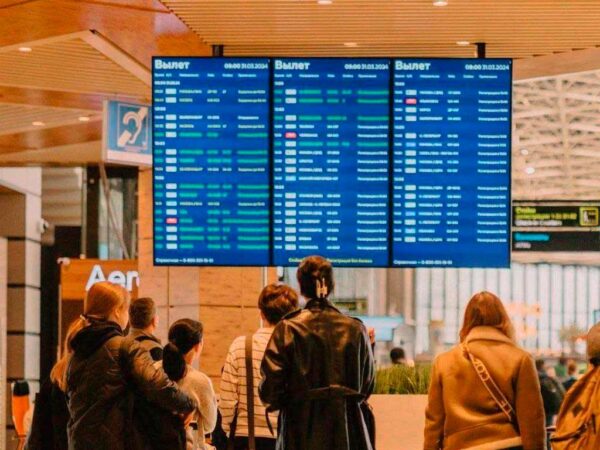 В аэропорту Сочи возобновлены полеты