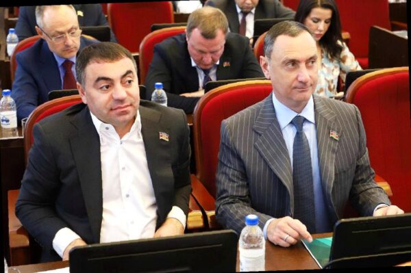 «Виктор Тепляков участвовал в заседании краевой Думы»