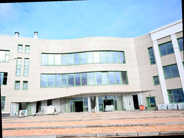 На улице Лизы Чайкиной в Сочи почти готова новая школа