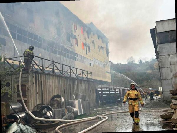Мэр Сочи сообщает о ликвидации пожара в промзоне