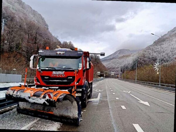 Въезд в Красную Поляну на летней резине будет ограничен