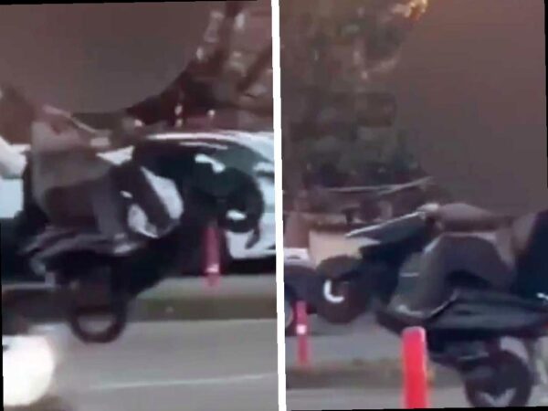 Группа подростков на мопедах попала в сети полиции в Сочи