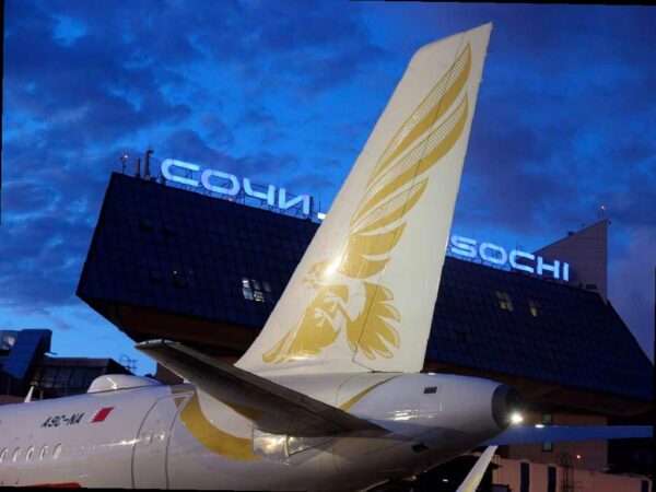 Временные ограничения на полеты в аэропорту Сочи
