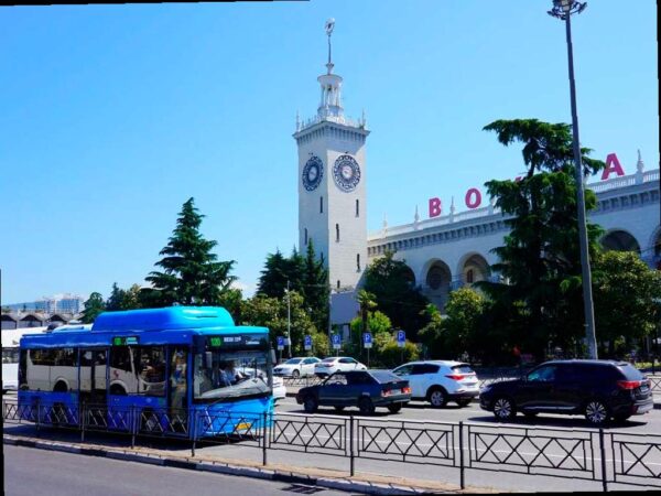 Сочи перейдет на новые льготные проездные с 1 января