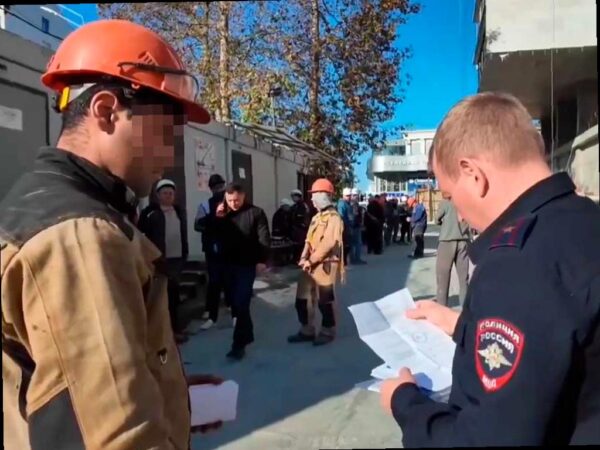 В Хостинском районе Сочи прошел миграционный рейд