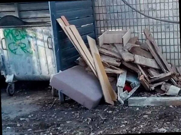 В выходные в Сочи вывезли 1,9 тысячи тонн мусора