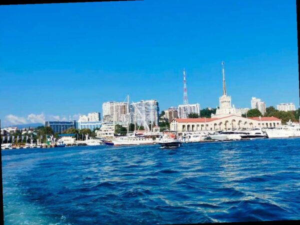 Вечерние учебные стрельбы пройдут в порту Сочи