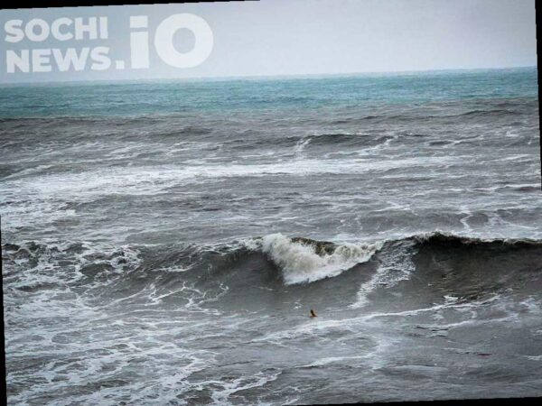 В Сочи ожидается шторм силой 3-4 балла