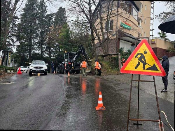 Ремонт Новороссийского шоссе в Сочи будет завершен к июню