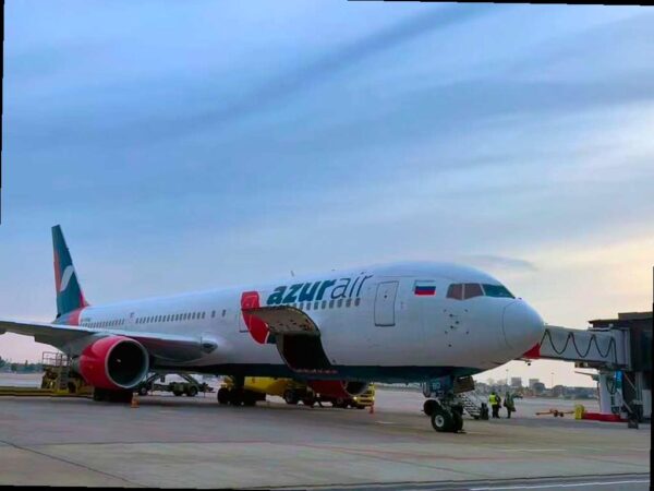 AZUR air снова летает из Сочи в Пхукет