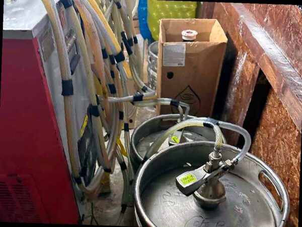 Почти 300 литров контрафактного алкоголя изъяли в Адлере