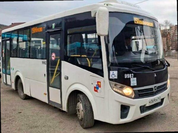 С 1 февраля автобус №150 в Сочи изменит маршрут