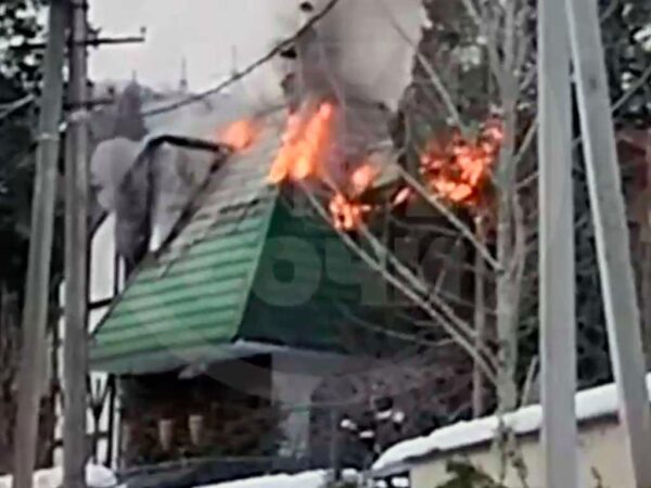 Пожар в частном доме в селе Пластунка был успешно потушен