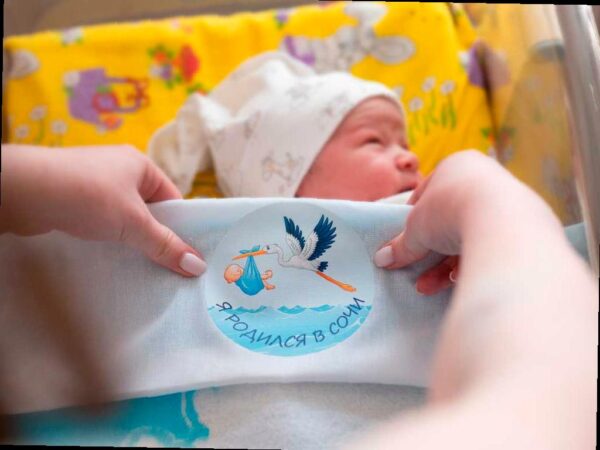 В Сочи родились двое детей в первые часы 2026 года