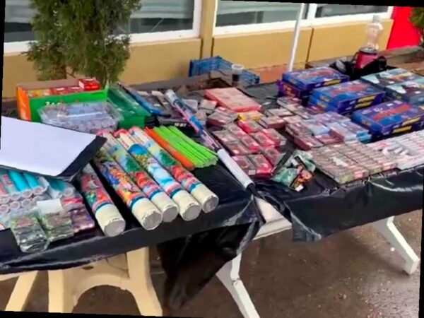 В Адлере закрыли точку по продаже пиротехники