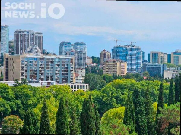 В Сочи создадут новые природоохранные зоны