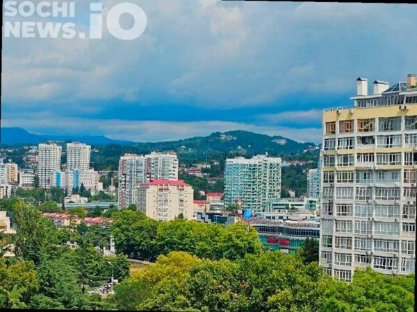 В 2025 году в Сочи уменьшился объем ввода коммерческого жилья