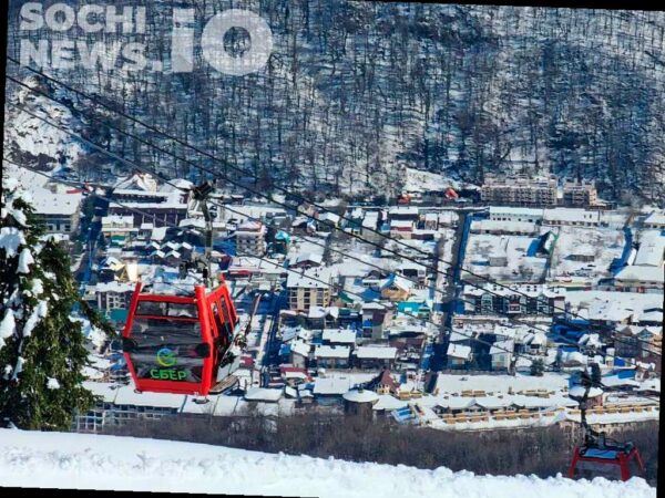 В Сочи ожидается непогода: шторм, мокрый снег и гололедица