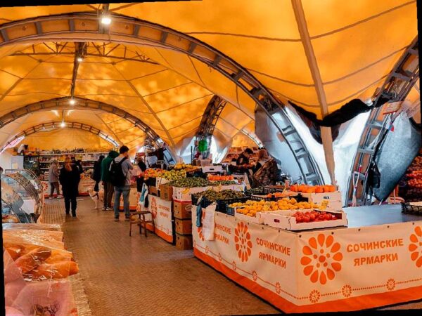 Сочинская ярмарка признана лучшей в Краснодарском крае