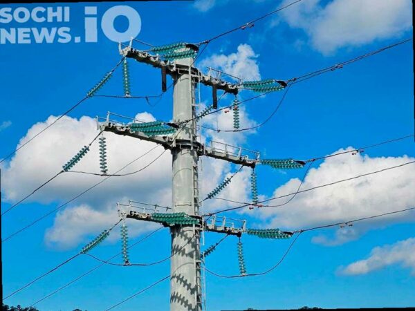 Отключение электричества в Сочи 19 января