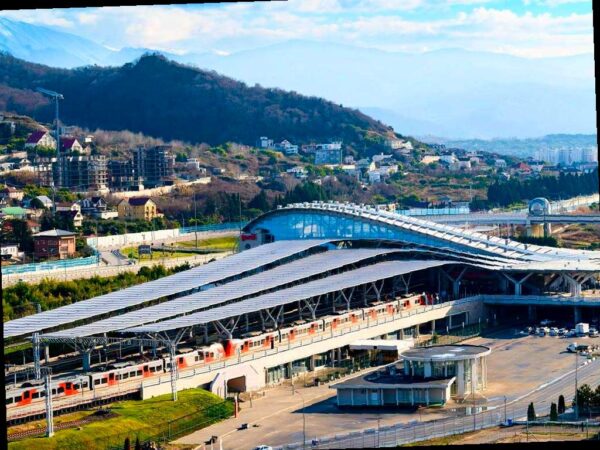 Пассажиропоток между Сириусом и горными курортами Сочи увеличился