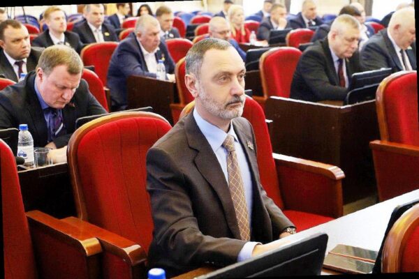 «Виктор Тепляков принял участие в первой сессии краевой Думы в 2026 году»