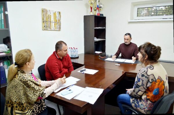 «Виктор Тепляков провёл приём граждан»