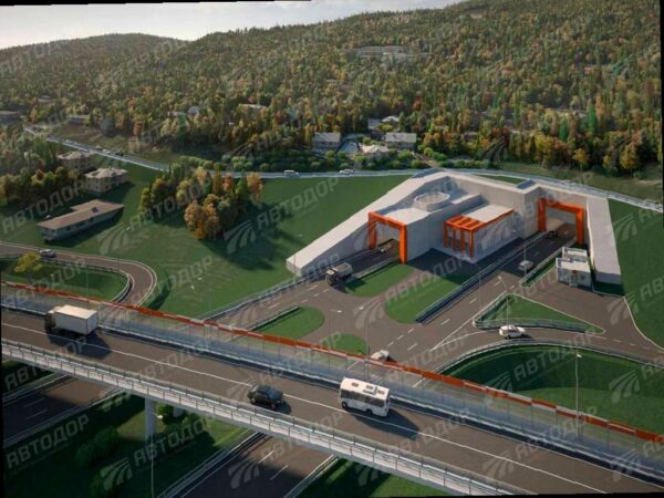 В России построят крупнейшие автодорожные тоннели в рамках обхода Адлера