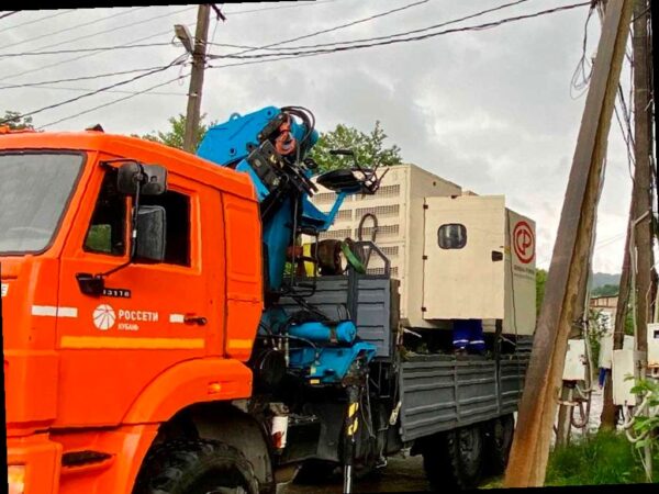 Отключения света в Сочи 13 февраля