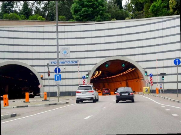 В автомобильных тоннелях Сочи прозвучит тревога