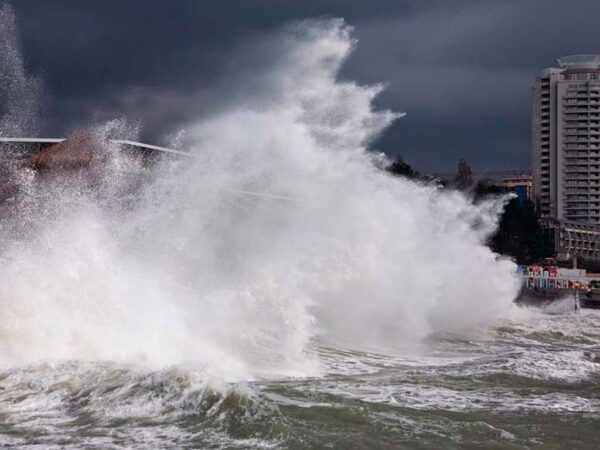 18-19 февраля в Сочи прогнозируют ухудшение погоды и шторм до 6 баллов