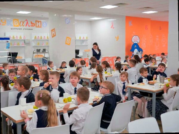 В Сочи провели фестиваль здорового питания для школьников