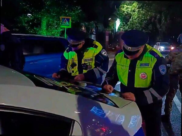 Водитель с фальшивыми номерами пойман в Сочи