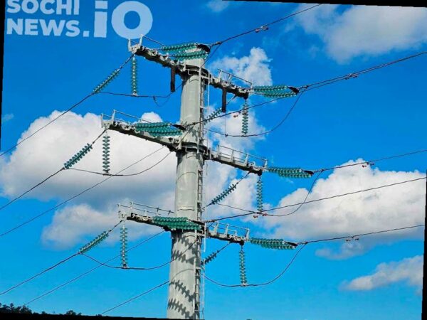 Отключения света в Сочи 25 февраля