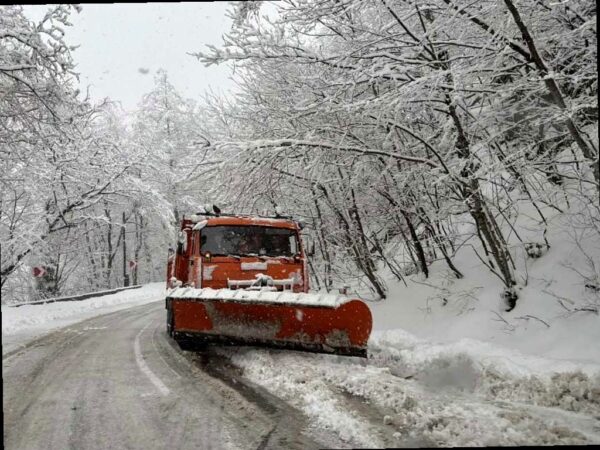 В Сочи прогнозируют сильный снегопад этой ночью
