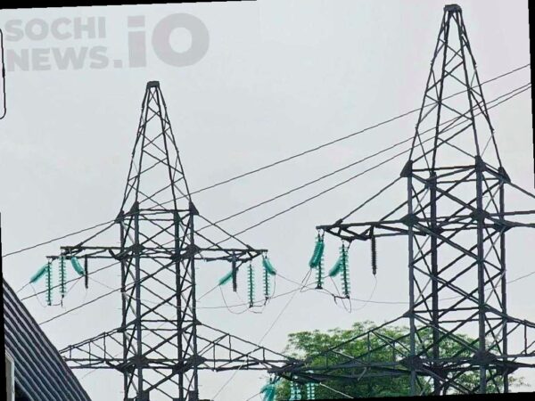 Отключения света в Сочи 2 апреля