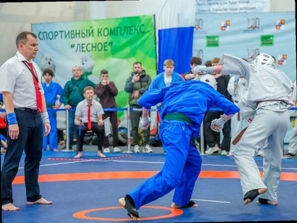 В Сочи состоялось первенство города по кудо