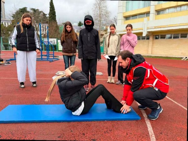 В Сочи стартовал Зимний фестиваль ГТО