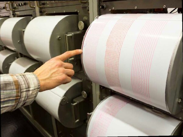 В Сочи прошла серия землетрясений